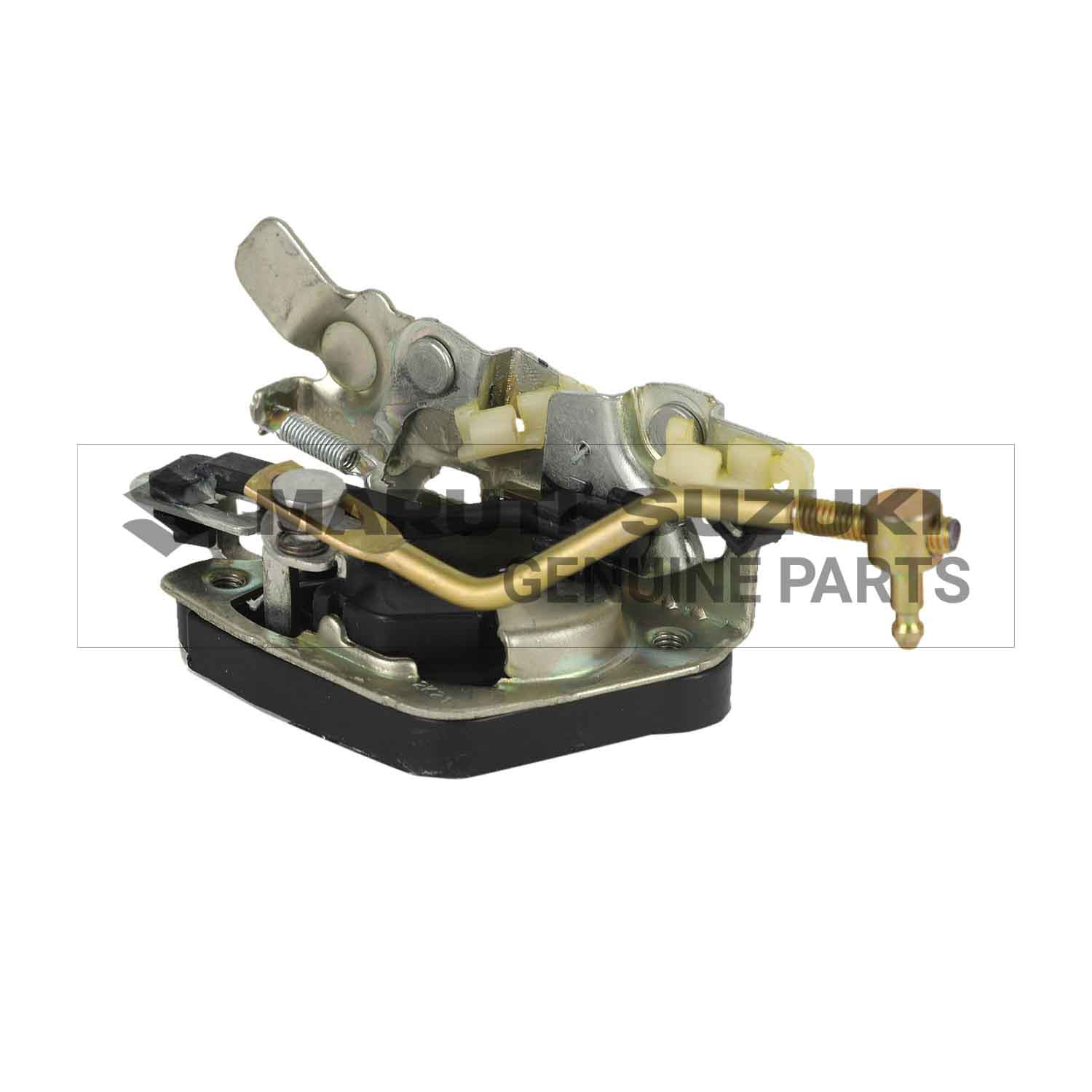Buy LATCH ASSY REAR DOOR LH 82302M84021,Maruti Suzuki Genuine Parts