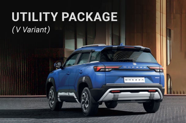 Utility Package | New Brezza (V Variant)