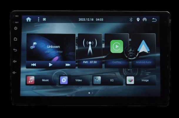 Wireless Multimedia Stereo - Android OS - 22.86cm (9 inches) - Android Auto & Car Play I New Swift & New Dzire