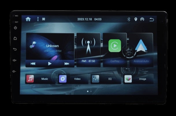 Wireless Multimedia Stereo - Android OS - 22.86cm (9 inches) - Android Auto & Car Play I New Swift & New Dzire