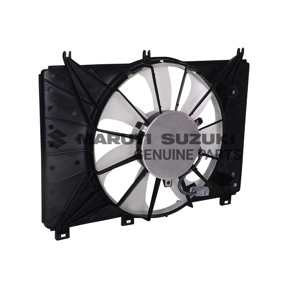 BLOWER ASSEMBLY WITH SHROUD