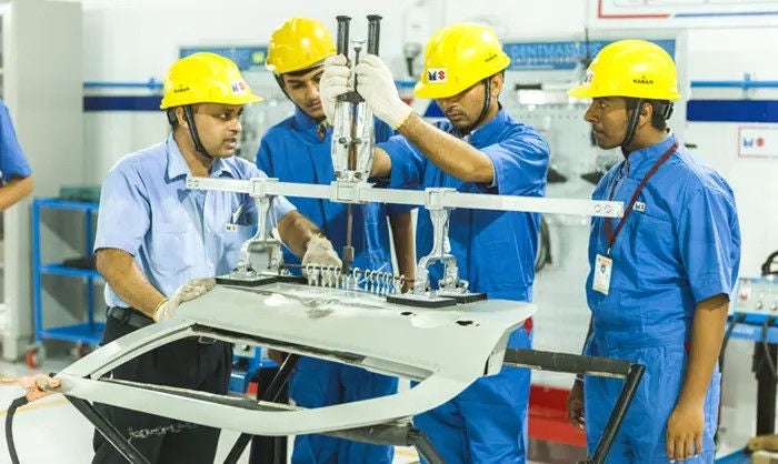 ITI Upgradation SDD - Maruti Suzuki Initiatives