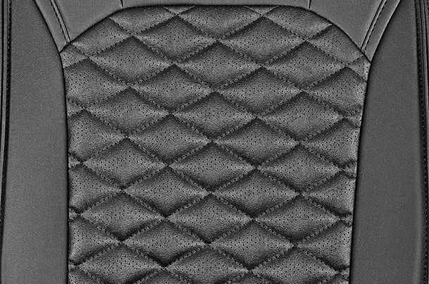 Black Mystic Prism Finish Seat Cover | Victoris (L,V,Z,Z(O))