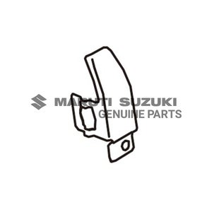 BRACKET_FR BRAKE FLEX HOSE_R