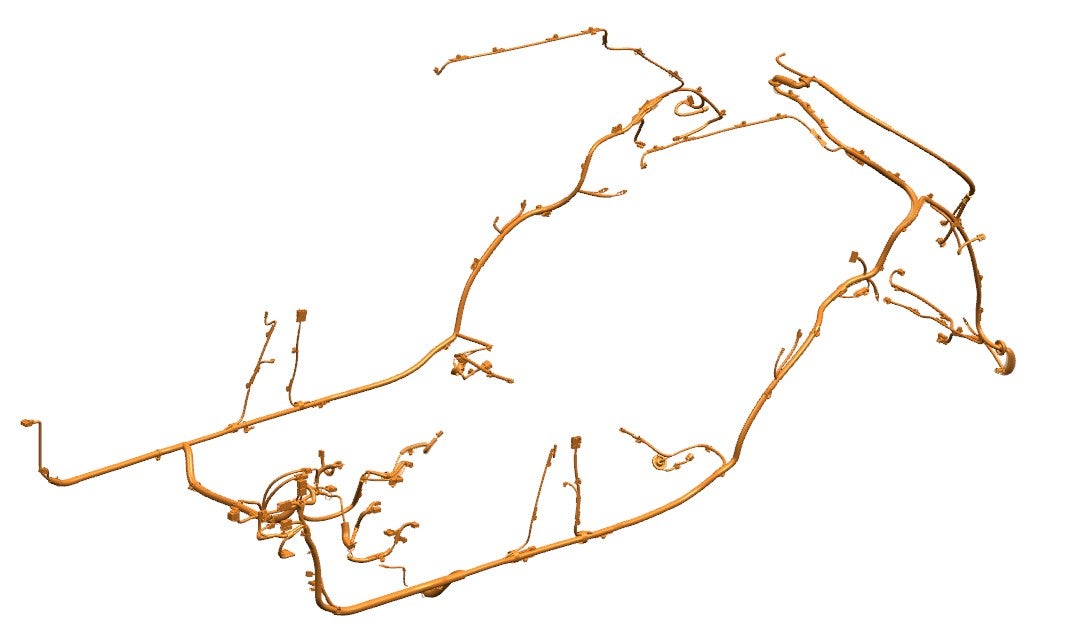 HARNESS ASSEMBLYFLOOR