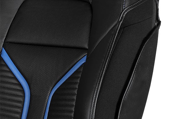 Twilight Blue Drag Finish Seat Cover | New Swift (Z+/ Z Variant)