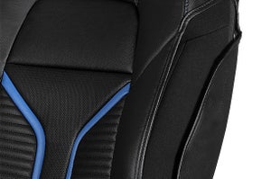Twilight Blue Drag Finish Seat Cover | New Swift (Z+/ Z Variant)
