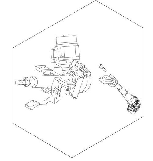 COLUMN ASSY,STEERING