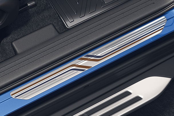 Stainless Steel Door Sill Guard | e VITARA