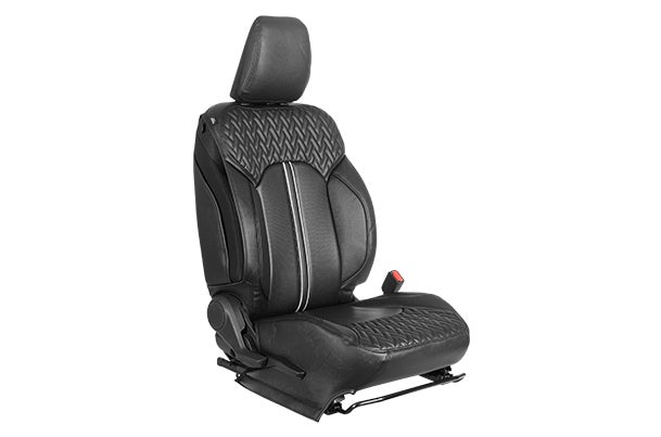 Seat Cover Premium Copper Highlight Finish | Grand Vitara (Sigma Delta Delta+ Variant)