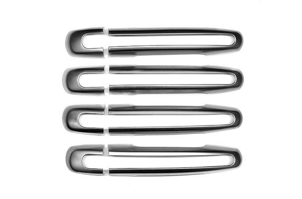 SMART DOOR HANDLE GARNISH - SATIN CHROME | (DZIRE, IGNIS, ERTIGA, BALENO)