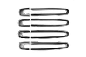 SMART DOOR HANDLE GARNISH - SATIN CHROME | (DZIRE, IGNIS, ERTIGA, BALENO)