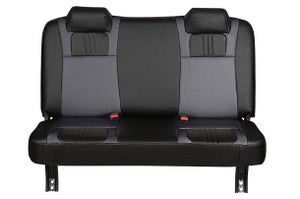 Seat Cover Triad Black Lining Grey Finish | EECO (6 Seater)