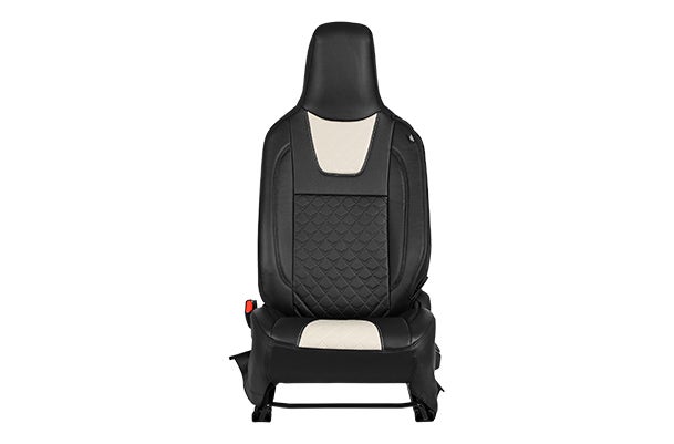 Seat Cover Greige Honeycomb Highlight | Celerio (V/Z/Z+)