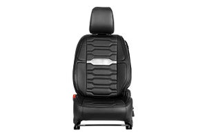 Seat Cover Silver Beam Crisp Highlight| Brezza (Z+/Z/V  Variant)