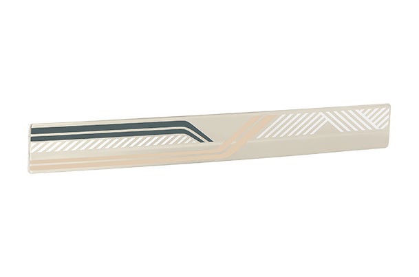 Copper Highlight Door Sill Guard | Victoris