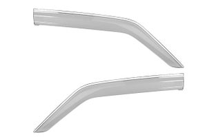 Door Visor - Stainless Steel Insert| New Swift