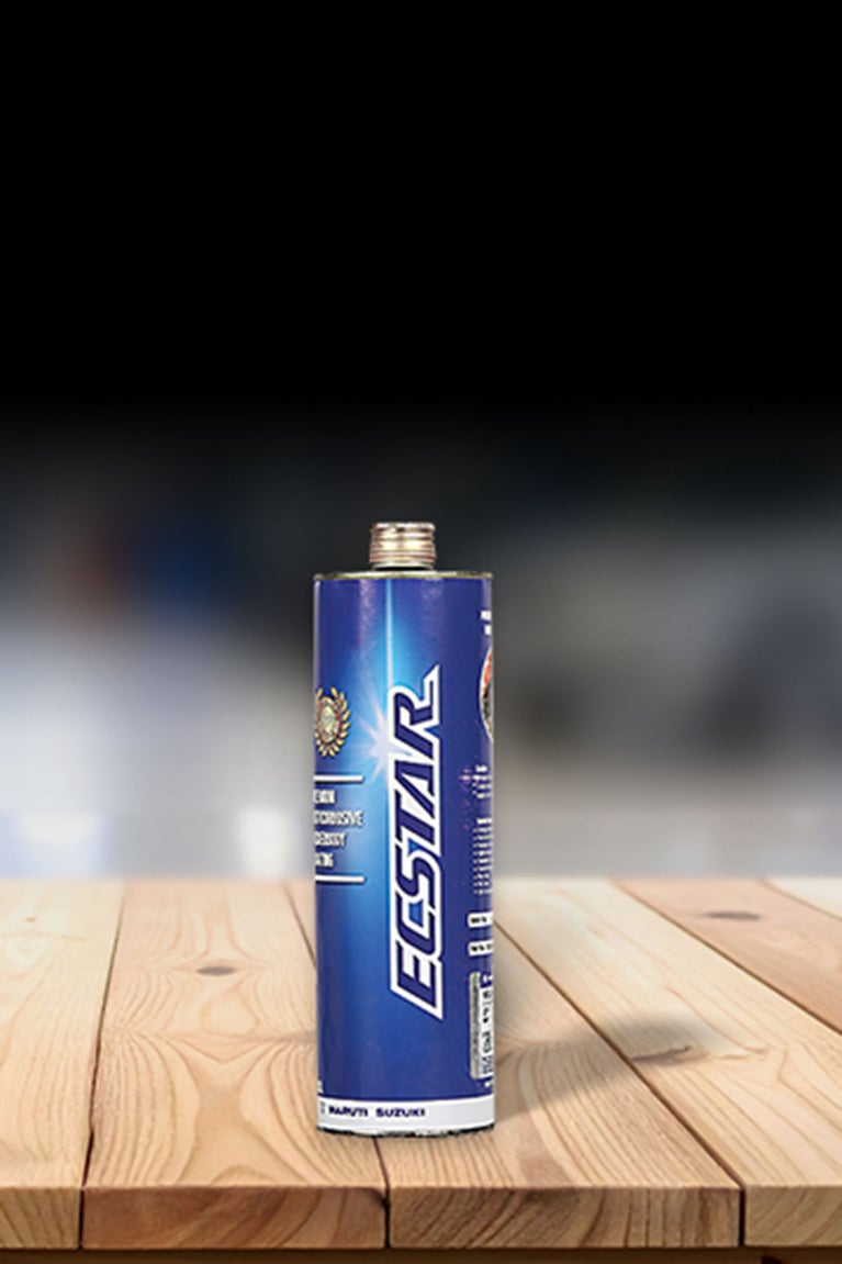 Underbody Anti Rust Coating