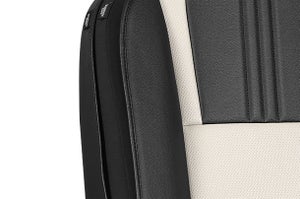 Seat Cover Triad Black Lining Beige Finish | EECO (6 Seater)