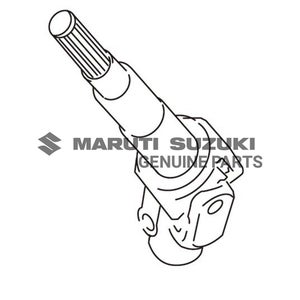 SHAFT ASSEMBLY_ STEERING COLUMN LOWER