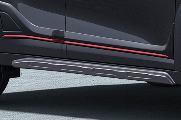 Body Side Moulding - Red Insert | Fronx