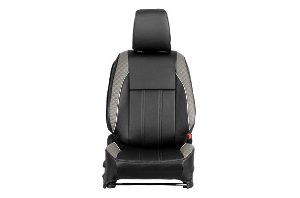 Seat Cover Woods Terrain Greige Liner| Brezza (Z+/Z/V Variant)