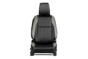 Seat Cover Woods Terrain Greige Liner| Brezza (Z+/Z/V Variant)