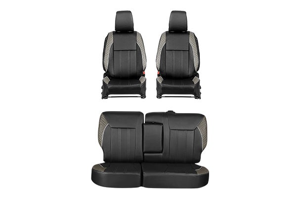 Bubu③ J726 Buy Seat Cover Woods Terrain Greige Liner| Brezza (Z+/Z/V Variant