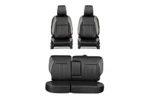 Seat Cover Woods Terrain Greige Liner| Brezza (Z+/Z/V Variant)