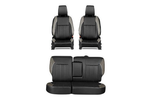 Seat Cover Woods Terrain Greige Liner| Brezza (Z+/Z/V  Variant)