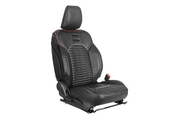 Seat Cover Premium Enigmatic Brown Finish | Grand Vitara (Sigma Delta Delta+ Variant)
