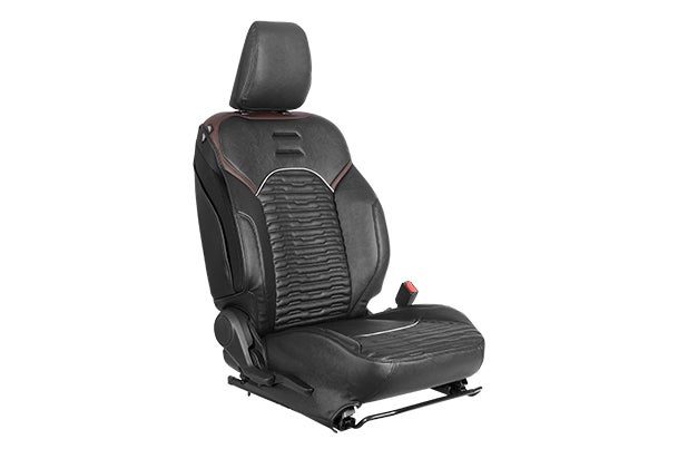 Seat Cover Premium Enigmatic Brown Finish | Grand Vitara (Sigma Delta Delta+ Variant)