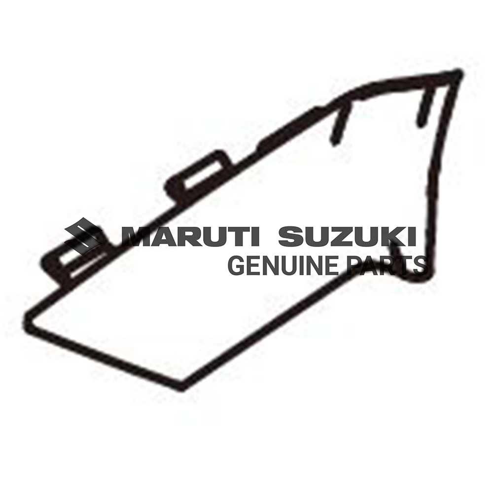 CAPSIDE DOOR INSIDE HANDLE BEZEL RIGHT HAND SIDE (BLACK)