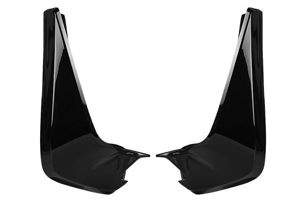 Mud Flap Set - Front & Rear (Black) | Ertiga