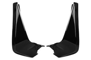 Mud Flap Set - Front & Rear (Black) | Ertiga