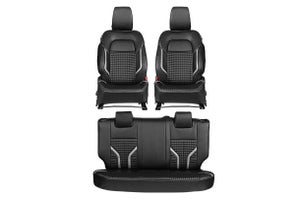 Silver Circuit Launch Finish Seat Cover | New Swift (V/ L Variant)