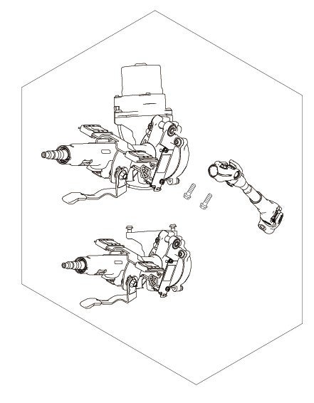COLUMN ASSEMBLYSTEERING