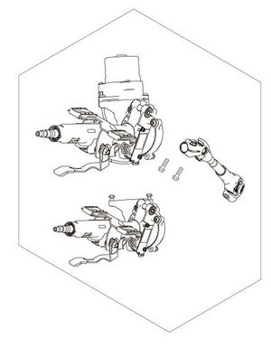COLUMN ASSEMBLYSTEERING