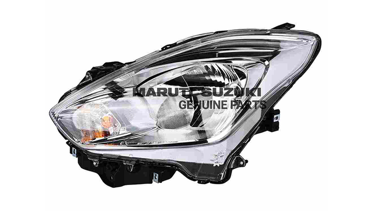 extended coverage on Headlamp