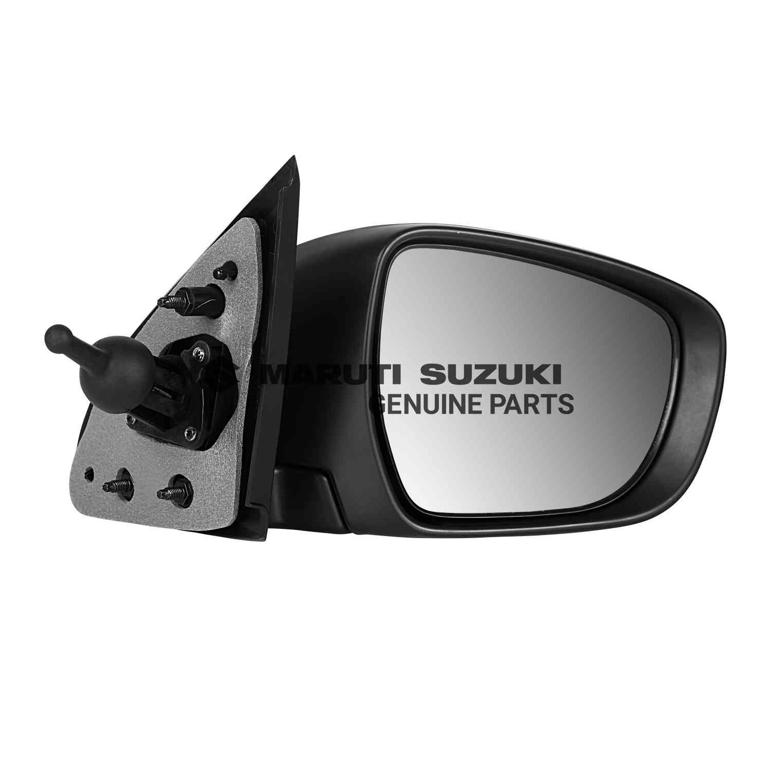 MIRROR ASSY_ OUT REAR VIEW RH (BLACK)