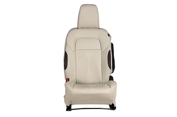 Seat Cover Luxe Black Waveflow Finish | New Dzire (L Variant)