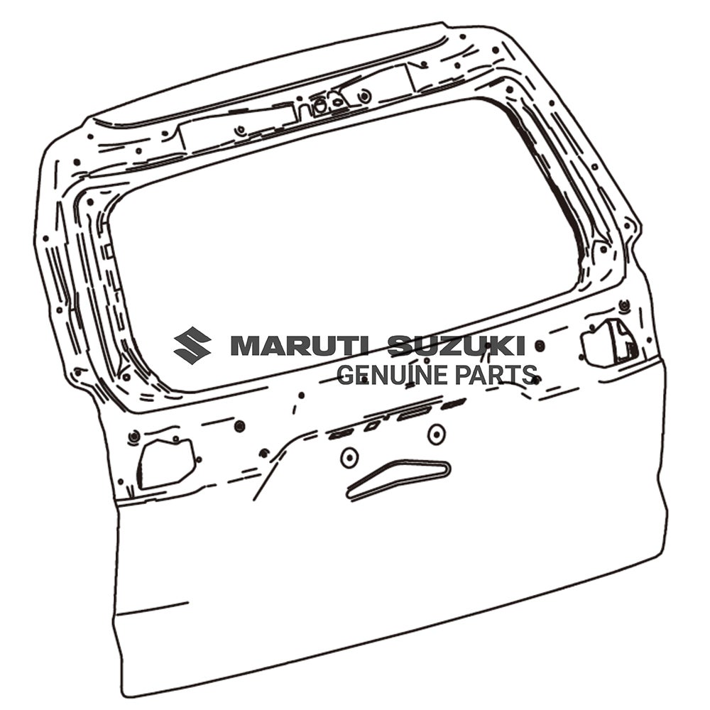 PANEL SUB-ASSY_BACK DOOR