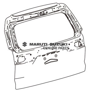 PANEL SUB-ASSY_BACK DOOR