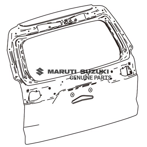 PANEL SUB-ASSY_BACK DOOR