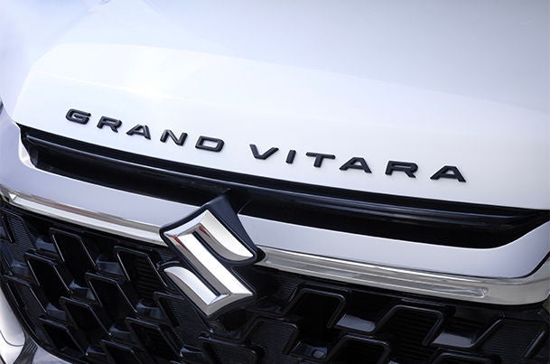 Grand Vitara - Hood Emblem (Black Painted Finish) - All Variants | Grand Vitara