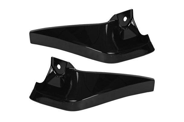 Mud Flap Set - Front & Rear (Black) | Ertiga