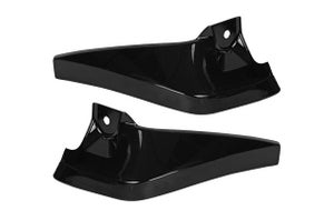 Mud Flap Set - Front & Rear (Black) | Ertiga