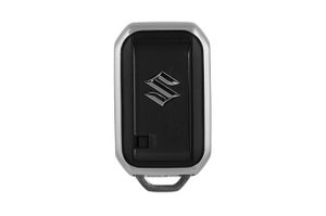 Key Cover - Rectangle Smart Key (Silver)