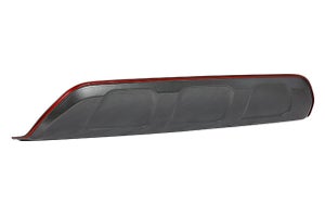 Rear Underbody Spoiler - Grey + Red | Fronx