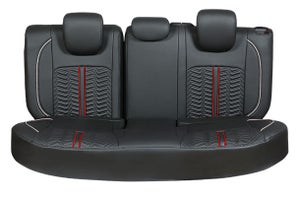 Cross-Country Silver Dash Finish Sleeve Seat Cover | Fronx
